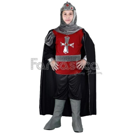 DISFRAZ DE GUERRERO MEDIEVAL 3-4A