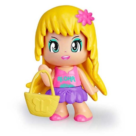 PINYPON SUMMER TIME CABELLO AMARILLO SER
