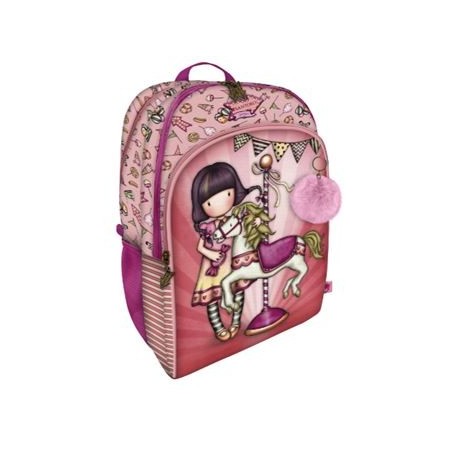 mochila gorjuss™ fairground "carousel"