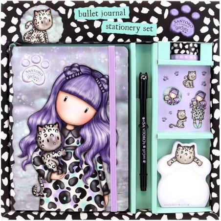 set de papeleria gorjuss™ "smitten kitte