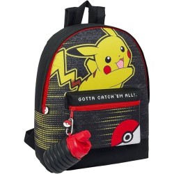 mochila botella pokémon