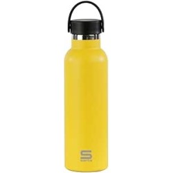 botella termo 600ml safta "amarillo"