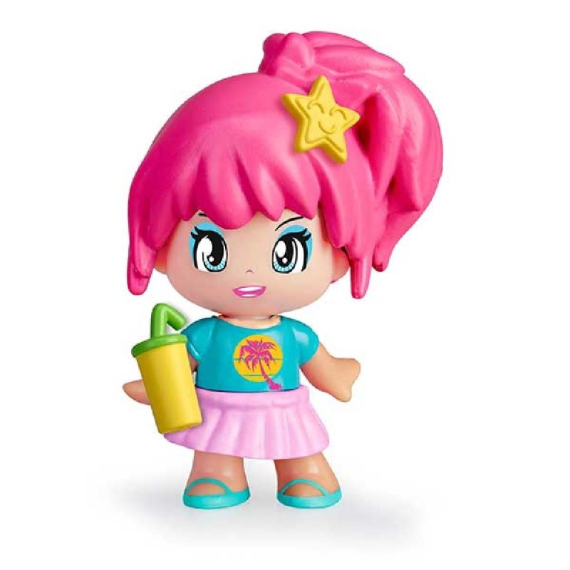 PINYPON SUMMER TIME CABELLO ROSA SERIE 1