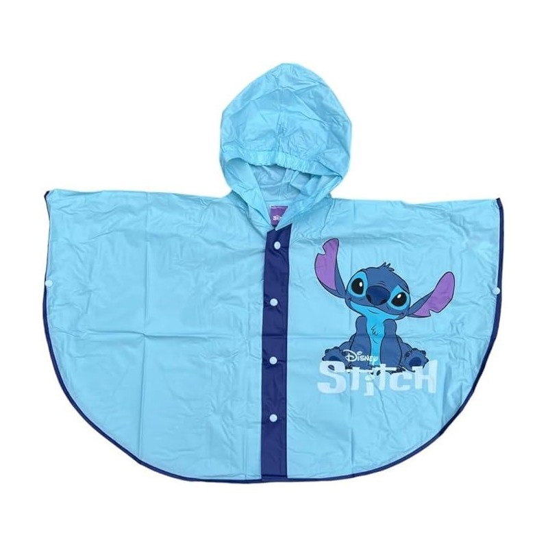 poncho impermeable stitch chubasquero
