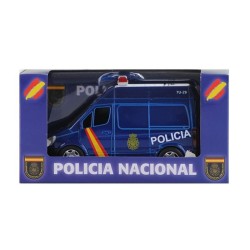 Furgon Policia Nacional
