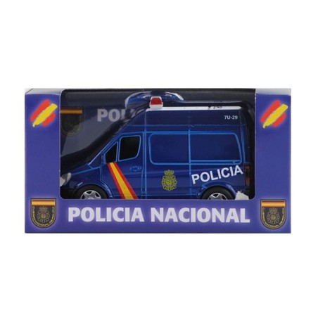 Furgon Policia Nacional