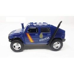 Vehículo Policia Nacional