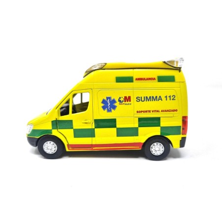 Ambulancia Summa
