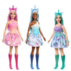 Muñeca barbie Unicornio
