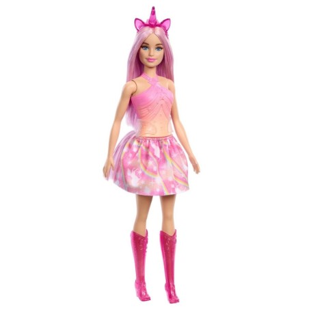 Muñeca barbie Unicornio