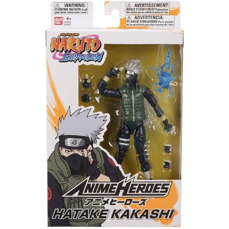 FIGURA 15 CM ANIME HEROES NARUTO - KAKAS