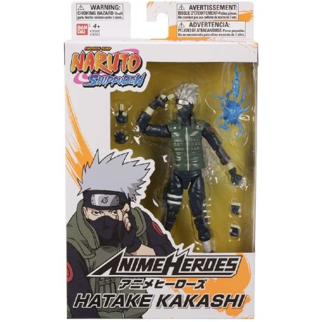 FIGURA 15 CM ANIME HEROES NARUTO - KAKAS