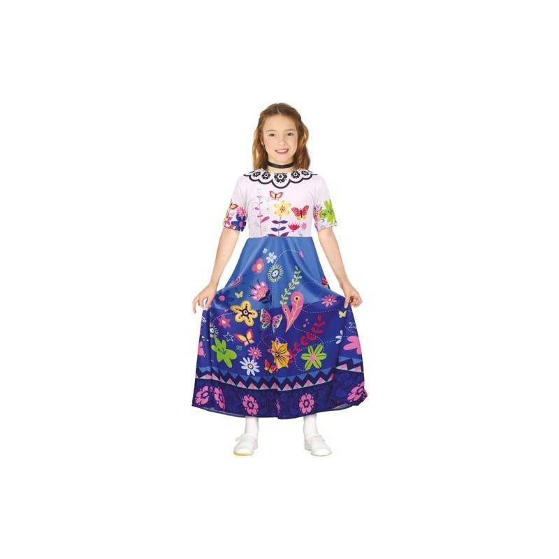 Disfraz Vestido Primavera 3-4A