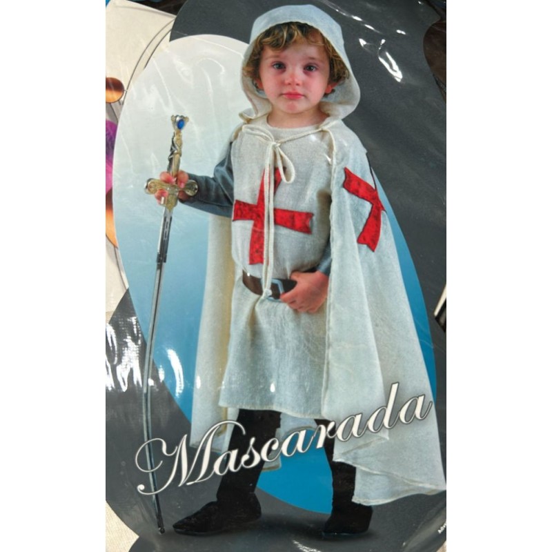 Disfraz Medieval Mascarada 3-4A
