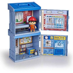 PINYPON ACTION - 2 MIXOPOLIS BOXES POLIC