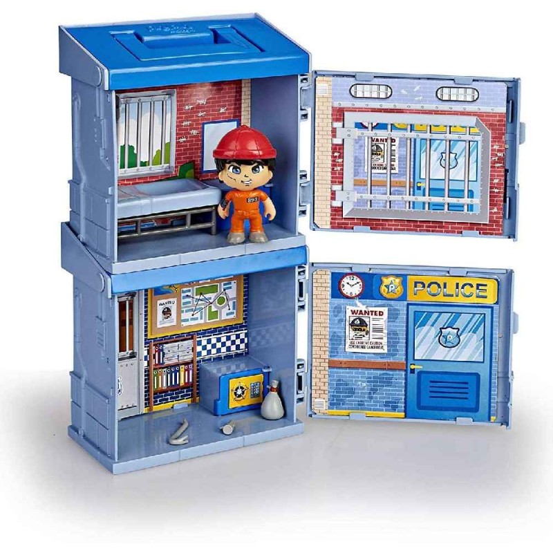 PINYPON ACTION - 2 MIXOPOLIS BOXES POLIC