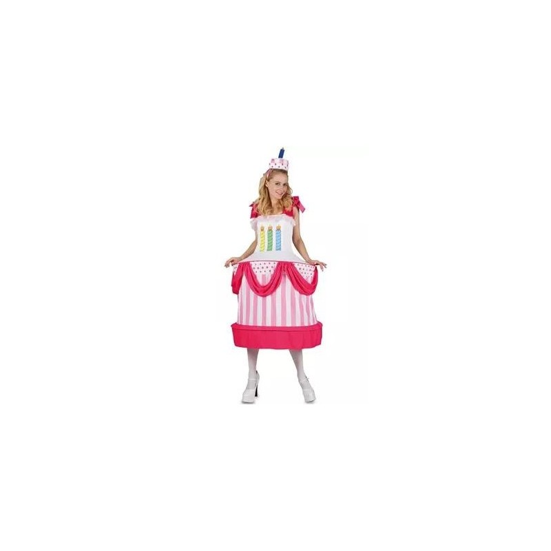 Disfraz Chica Cumpleaños Adulta