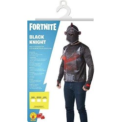 Disfraz Caballero Negro Fornite