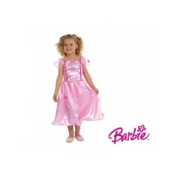 Disfraz Vestido Barbie 3-5A