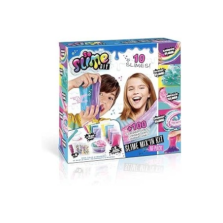 Slime mix in kit pack 10