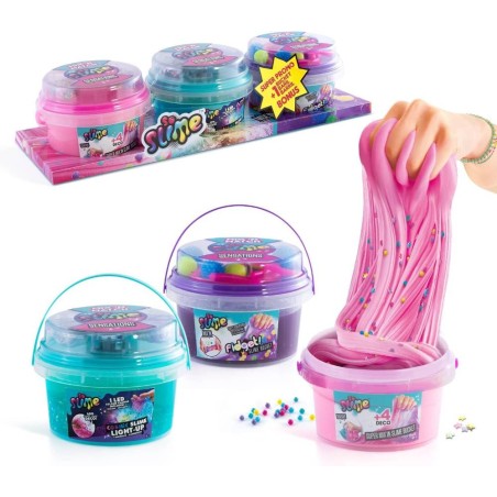 Slime - 3 Cubos Slime Mix In