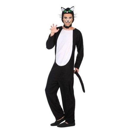 Disfraz Afulto Gato Negro