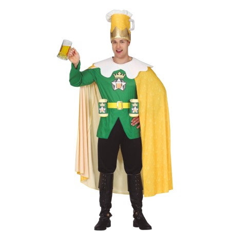 Disfraz Rey de la Cerveza M 