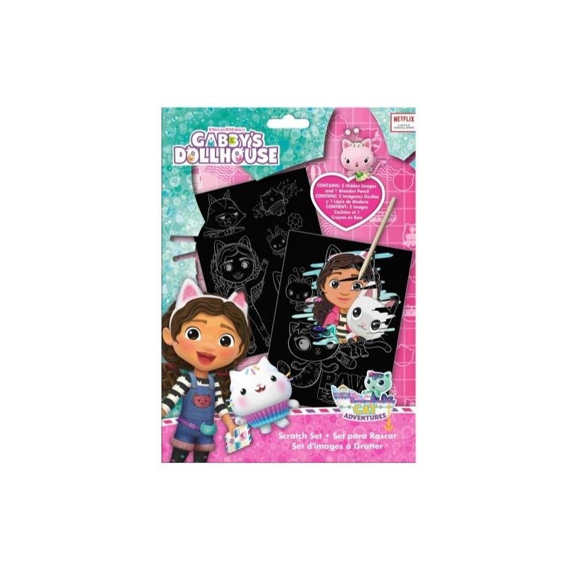 Set de rasca Gabbys Dollhouse
