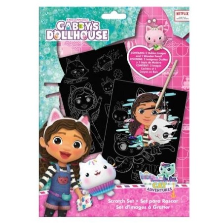 Set de rasca Gabbys Dollhouse