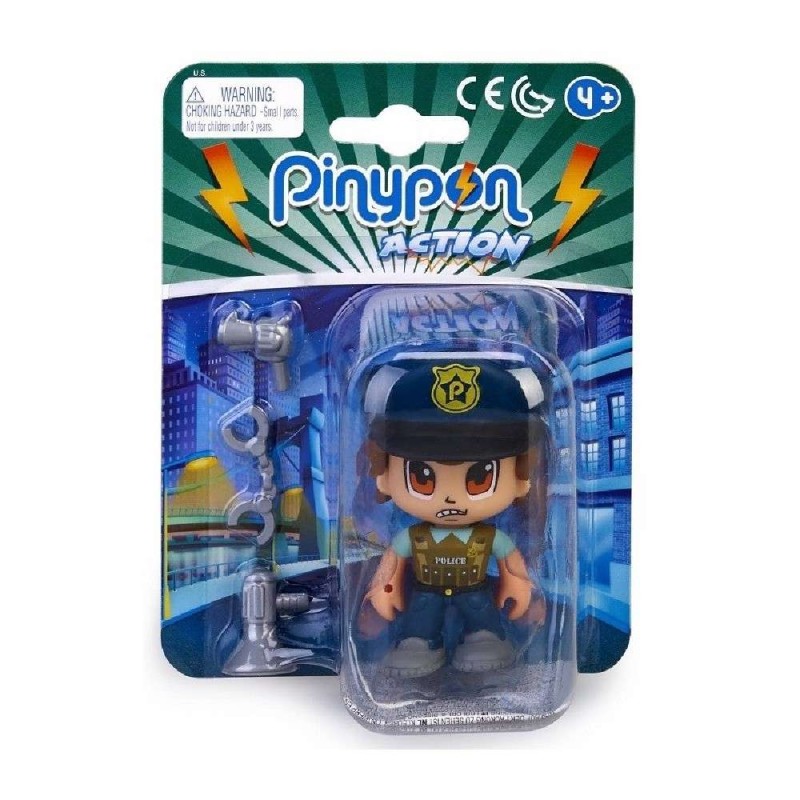 PINYPON ACTION-FIGURA POLICIAS ESPECIA. 