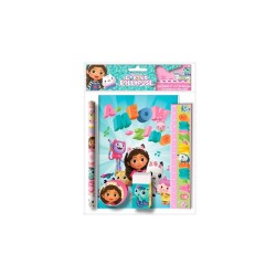 Set de papeleria 5pcs. Gabby´s Dollhouse