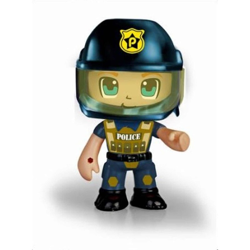 PINYPON ACTION-FIGURA POLICIA ESPECIAL. 