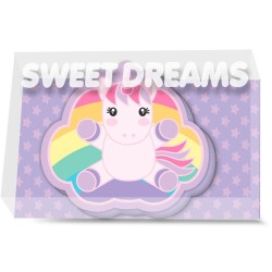 Goma de borrar c/forma Sweet unicornio 2