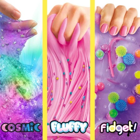 Slime - 3 Cubos Slime Mix In