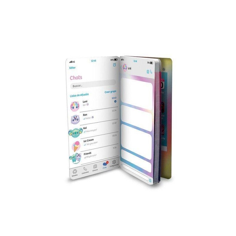 Libreta smartphone Sweet Dreams cdu