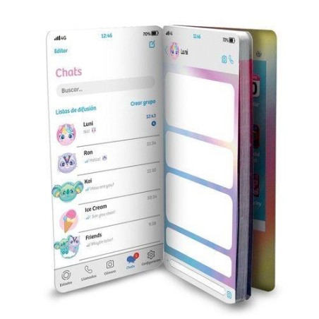 Libreta smartphone Sweet Dreams cdu