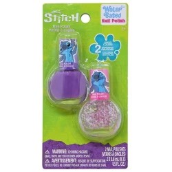 Pack de 2 esmaltes de uñas Stitch