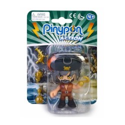 PINYPON ACTION -  FIGURA PIRATA PELO GRI 2
