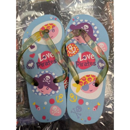 Flip flop Piratas chanclas tallas surtid