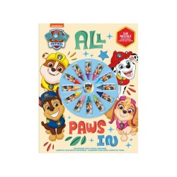 Libreta con pinturas Paw Patrol
