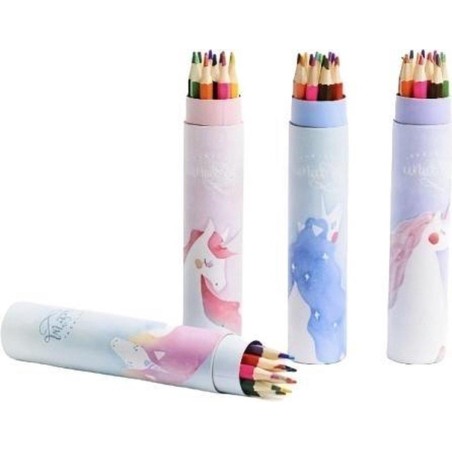 Estuche 12 lapices colores