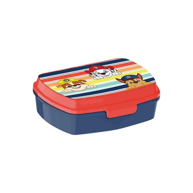 Sandwichera Paw Patrol