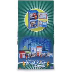 PINYPON ACTION - 2 MIXOPOLIS BOXES POLIC 2