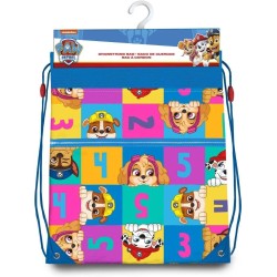 mochila saco 40x30 cm Paw Patrol