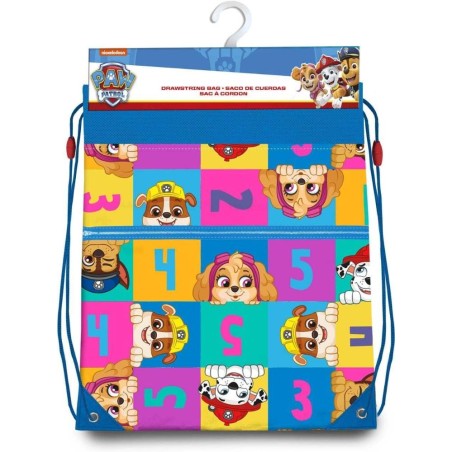 mochila saco 40x30 cm Paw Patrol