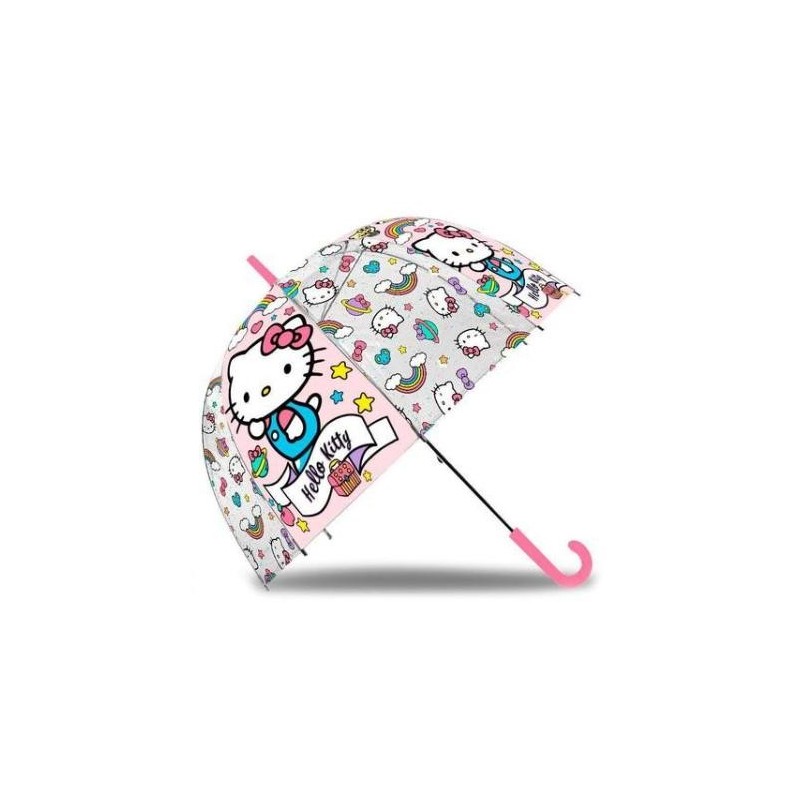 paraguas Hello kitty 46 cm