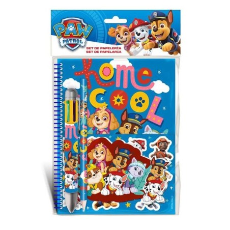 Set papelería Paw Patrol