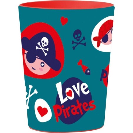 Set desayuno menaje piratas