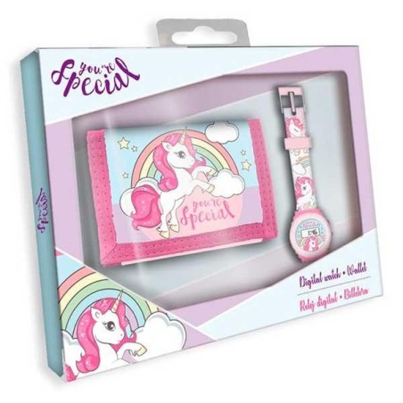 Set billetera + reloj digital You´re spe