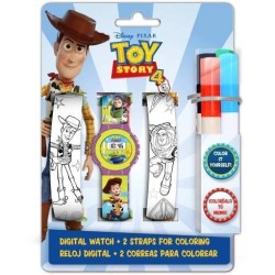 Reloj digital correa pintar Toy Story